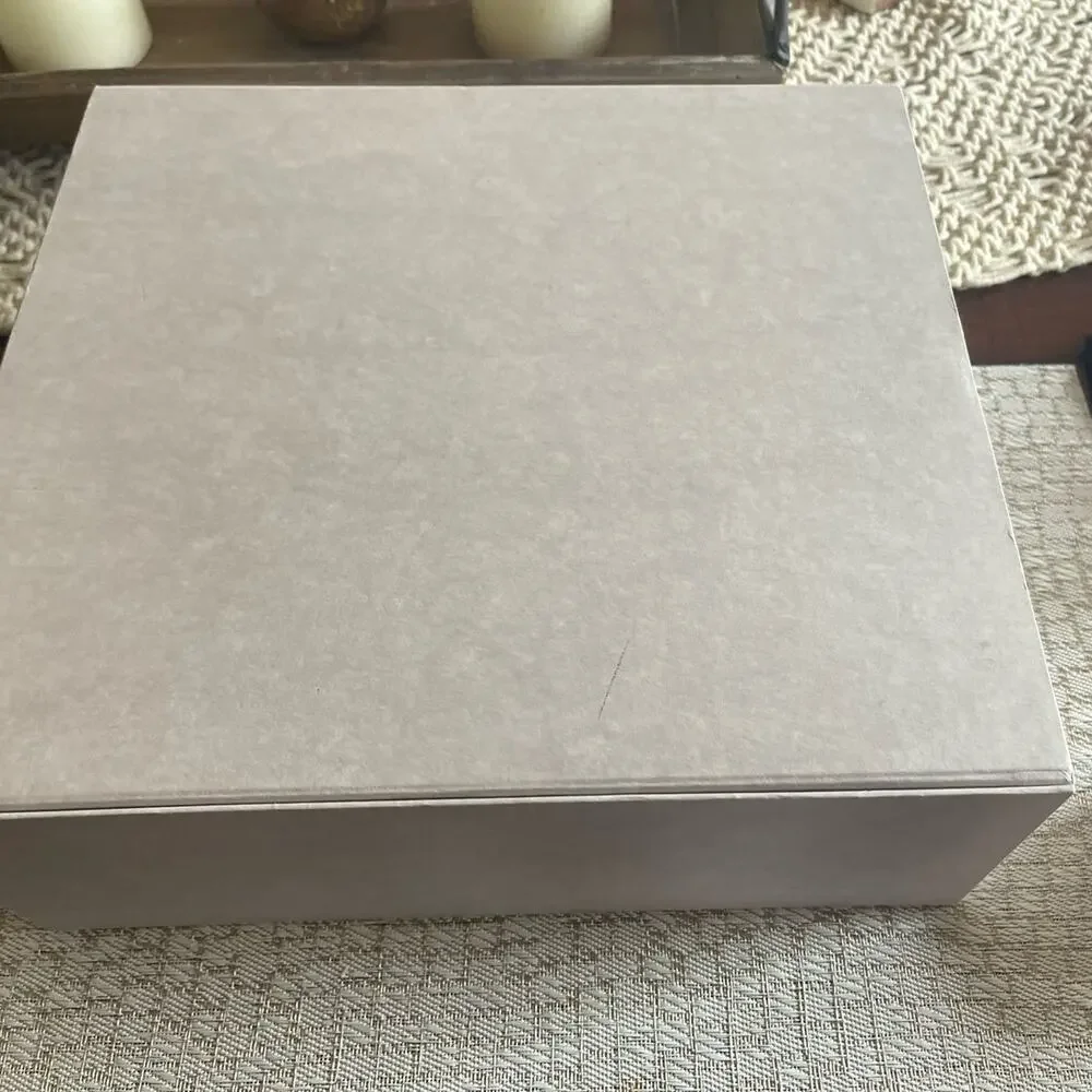 Jimmy Choo box with tissue paper
